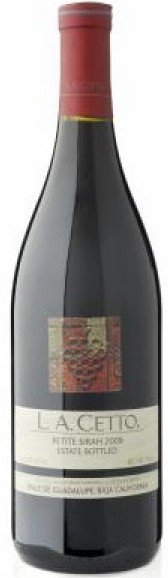 L.A. Cetto Petite Sirah 2015