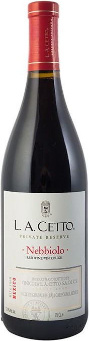 L.A. Cetto Private Reserve Nebbiolo 2012