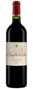 La Chapelle de Calon Saint Estephe 2010