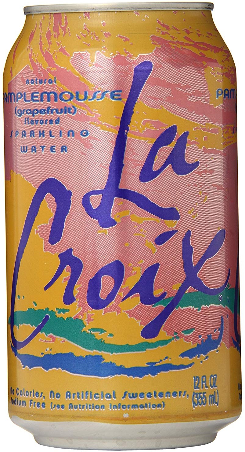 La Croix Pamplemousse Pink Grapefruit