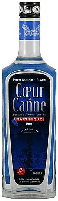 La Favorite Rhum Agricole Blanc Coeur de Canne