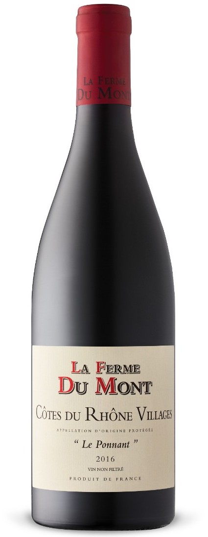 La Ferme Du Mont Le Ponnant Cotes Du Rhone-Villages