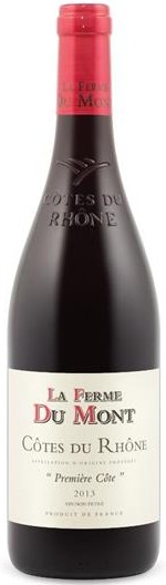La Ferme Du Mont Premiere Cote Cotes Du Rhone