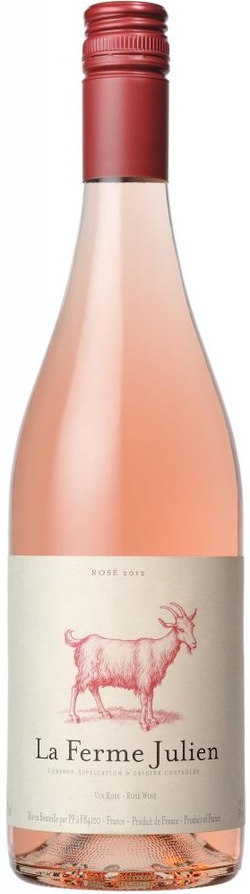 La Ferme Julien Rosé NV