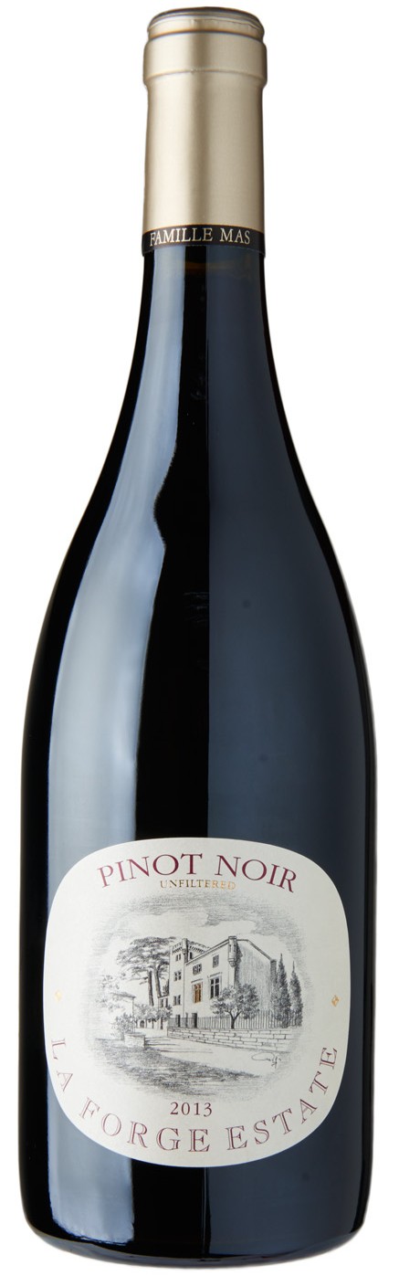 La Forge Estate Pinot Noir Unfiltered NV
