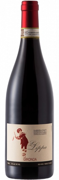 La Gironda La Lippa Barbera D'Asti 2014