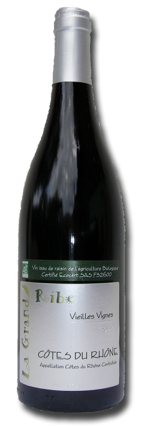 La Grande Ribe Cotes Du Rhone