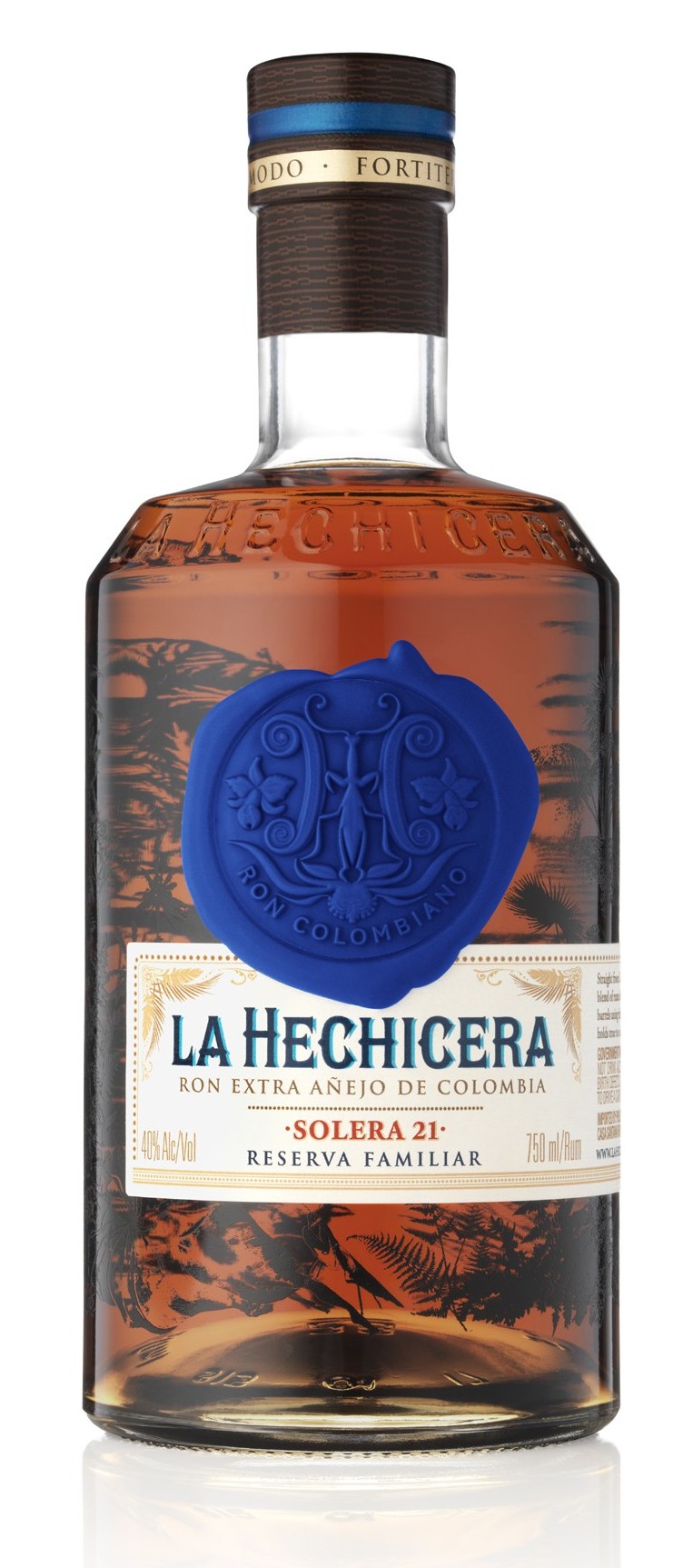 La Hechicera 21 Year Extra Anejo Rum