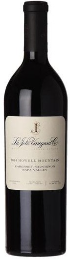 La Jota Howell Mountain Cabernet Sauvignon 2014