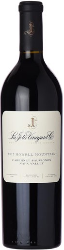 La Jota Howell Mountain Estate Cabernet Sauvignon 2013