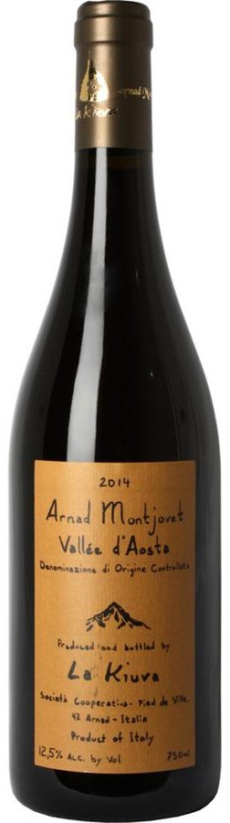 La Kiuva Rose de Vallee 2017