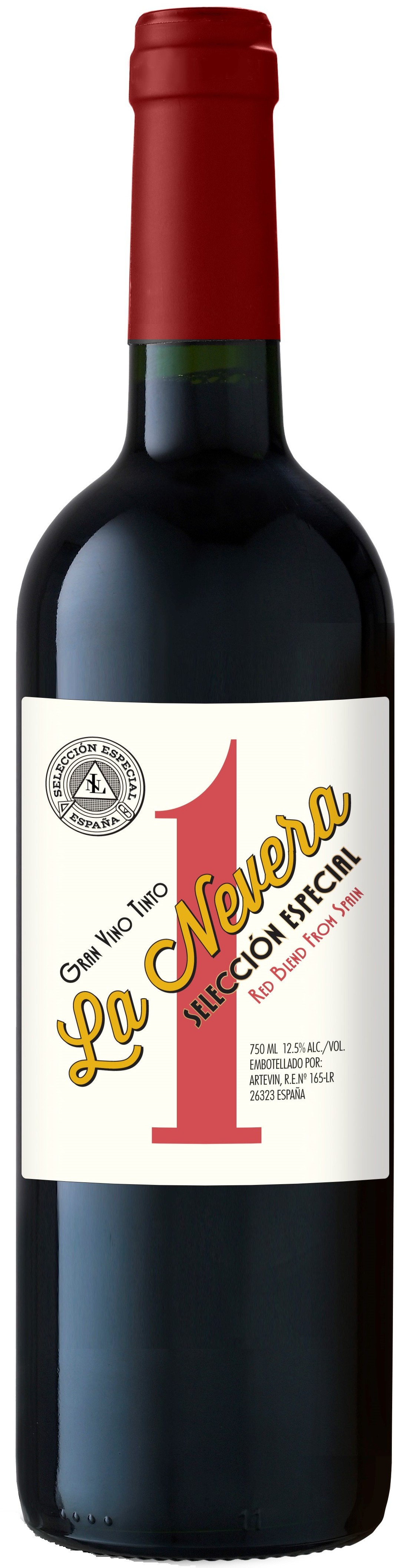 La Nevera Seleccion Especial Red Blend 2015
