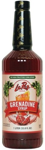 La Paz Grenadine Mix
