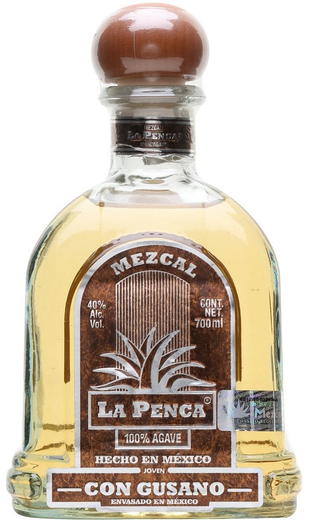 La Penca Mezcal Con Gusano