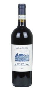 La Poderina Brunello di Montalcino Sangiovese 2010