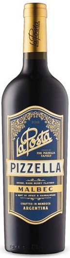 La Posta Pizzella Malbec 2015