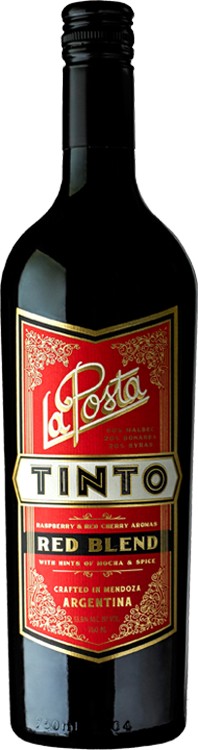 La Posta Tinto Red Blend NV