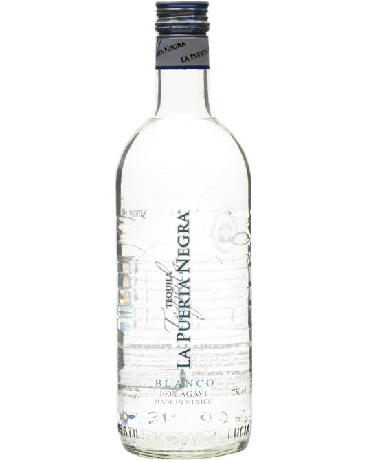 La Puerta Negra Blanco Tequila