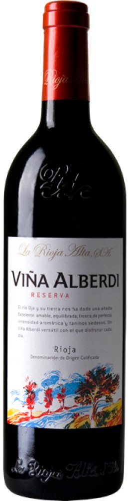 La Rioja Alta Vina Alberdi Reserva
