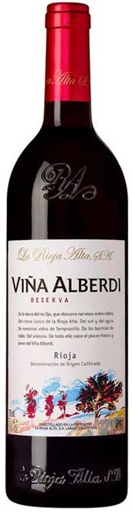 La Rioja Alta Vina Alberdi Reserva 2011