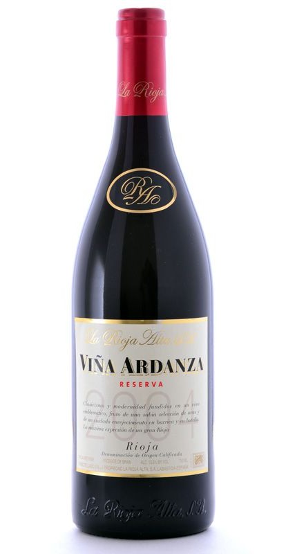 La Rioja Alta Vina Ardanza Reserva