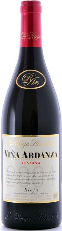 La Rioja Alta Vina Ardanza Reserva 2004