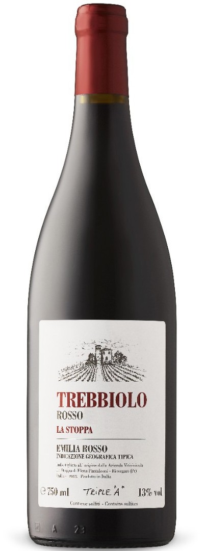 La Stoppa - Trebbiolo Rosso 2015