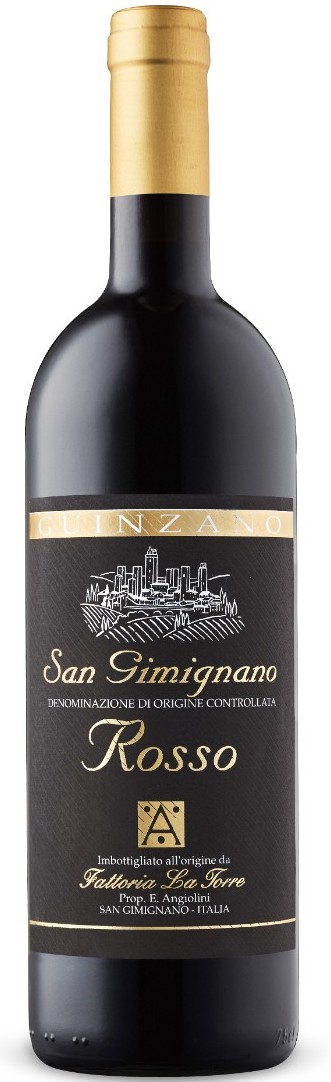 La Torre Guinzano San Gimignano Rosso 2011