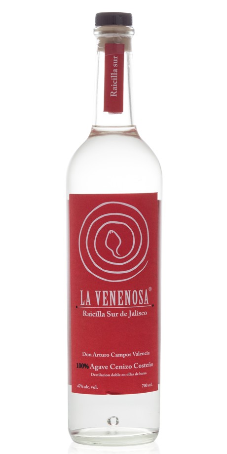 La Venenosa Sur Raicilla Red Label