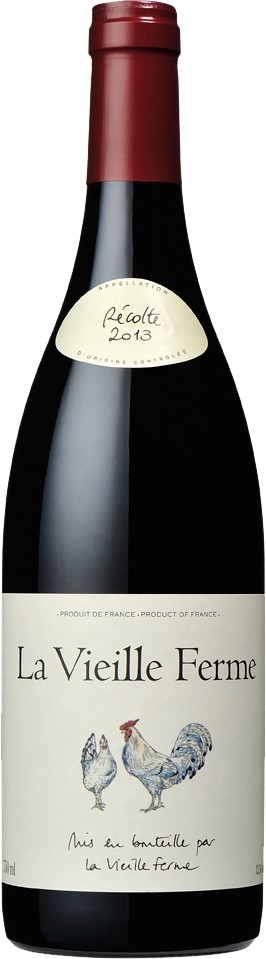 La Vieille Ferme Cotes Du Ventoux Aoc