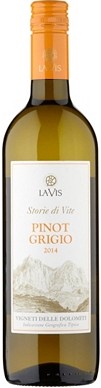 La Vis Storie di Vite Pinot Grigio