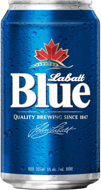 Labatt Blue Ice