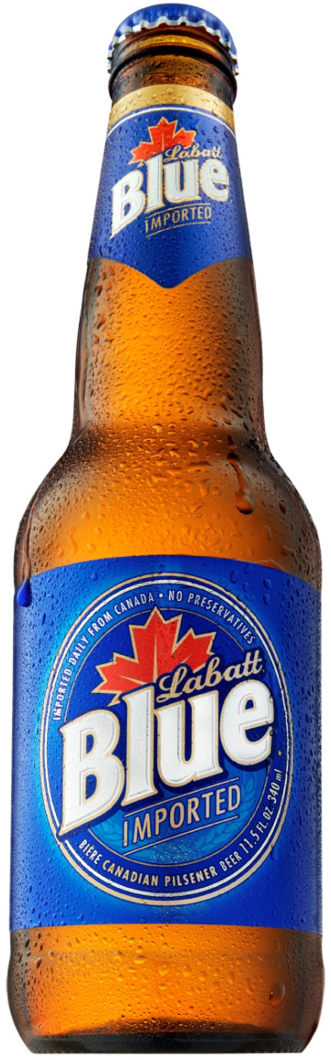 Labatt Blue Non-Alcoholic