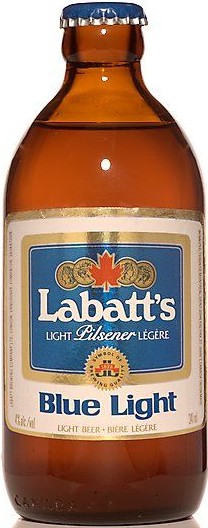 Labatt Blue Stubby