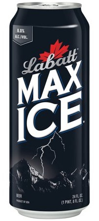 Labatt Maximum Ice
