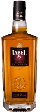Label 5 12 Year Blended Scotch Whiskey