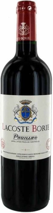 Lacoste Borie Pauillac 2010