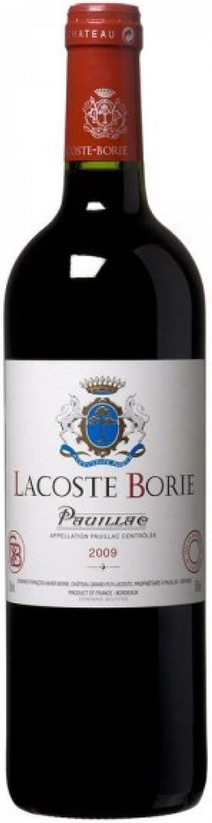 Lacoste Borie Pauillac 2015