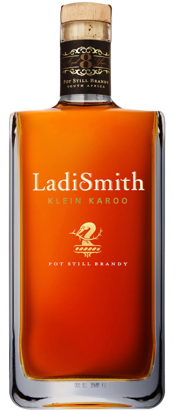 LadiSmith Klein Karoo 8 Year Pot Still