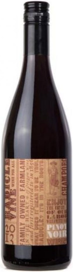 Lady Hill Winery Radicle Vine Pinot Noir
