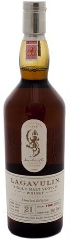 Lagavulin 21 Year 2012 Special Release