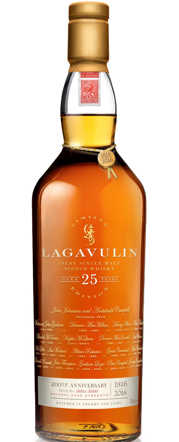 Lagavulin 25 Year
