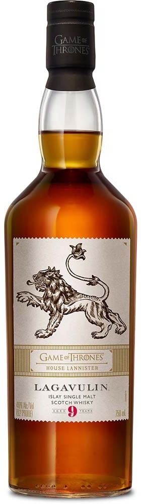 Lagavulin Game of Thrones House Lannister 9 Year