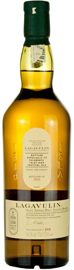 Lagavulin Jazz Festival 2016