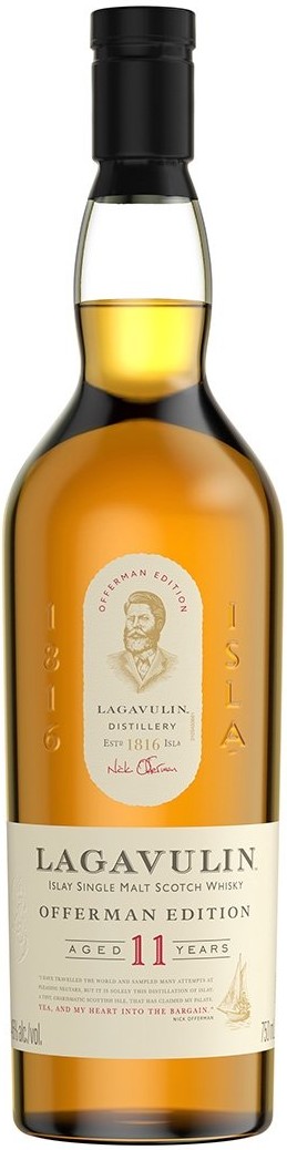 Lagavulin Offerman Edition 11 Year Single Malt