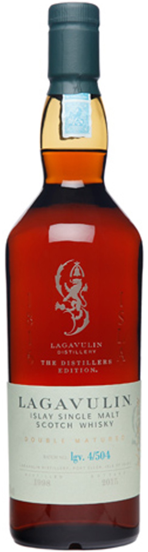 Lagavulin Single Malt Scotch