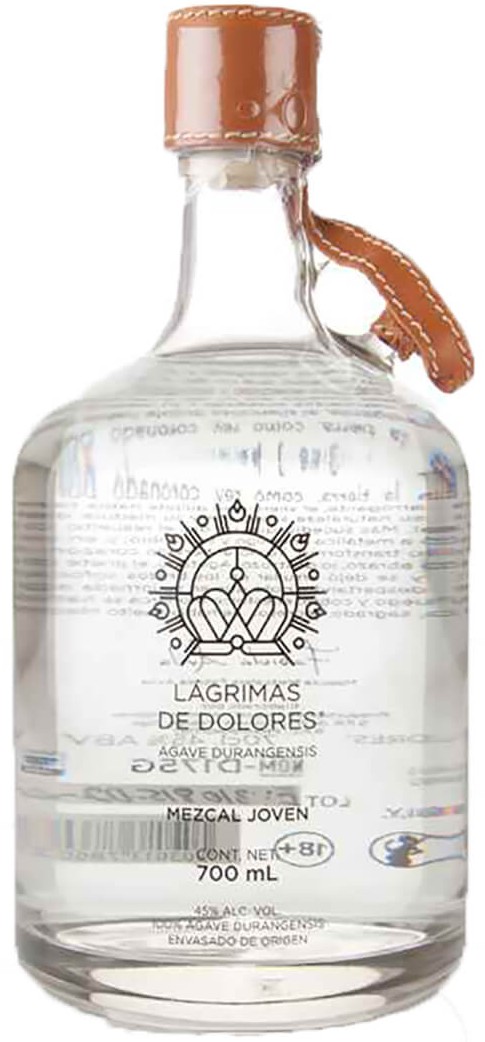 Lagrimas de Dolores Maguey Cenizo Mezcal