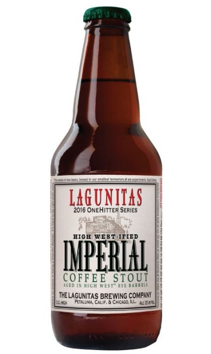 Lagunitas High West-ified Imperial Coffee Stout