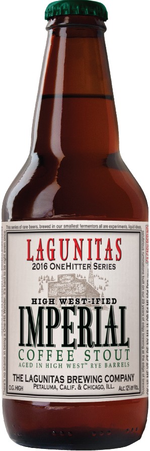 Lagunitas High West-ified Imperial Coffee Stout