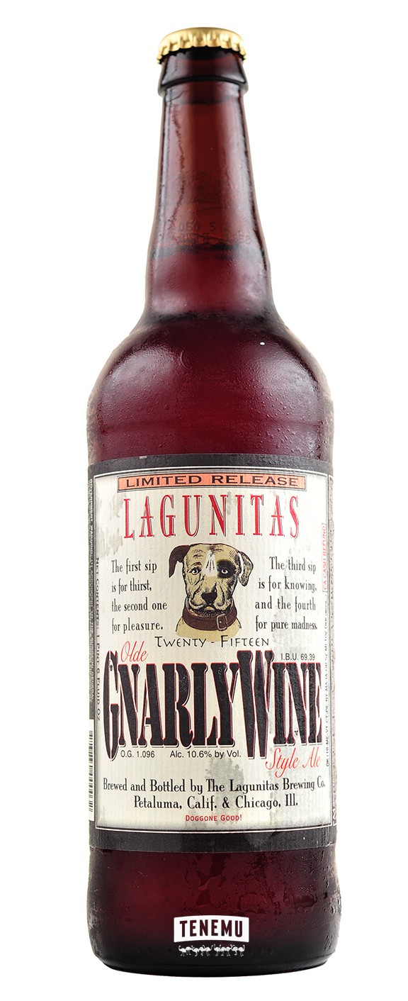 Lagunitas Olde GnarlyWine